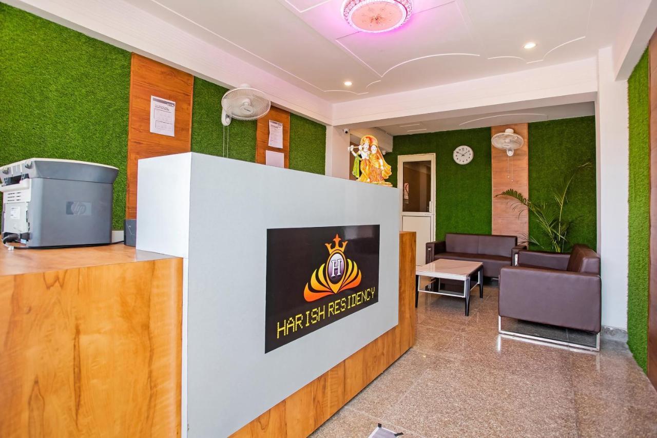 Hotel Capital O Harish Residency Gurgaon Exterior foto